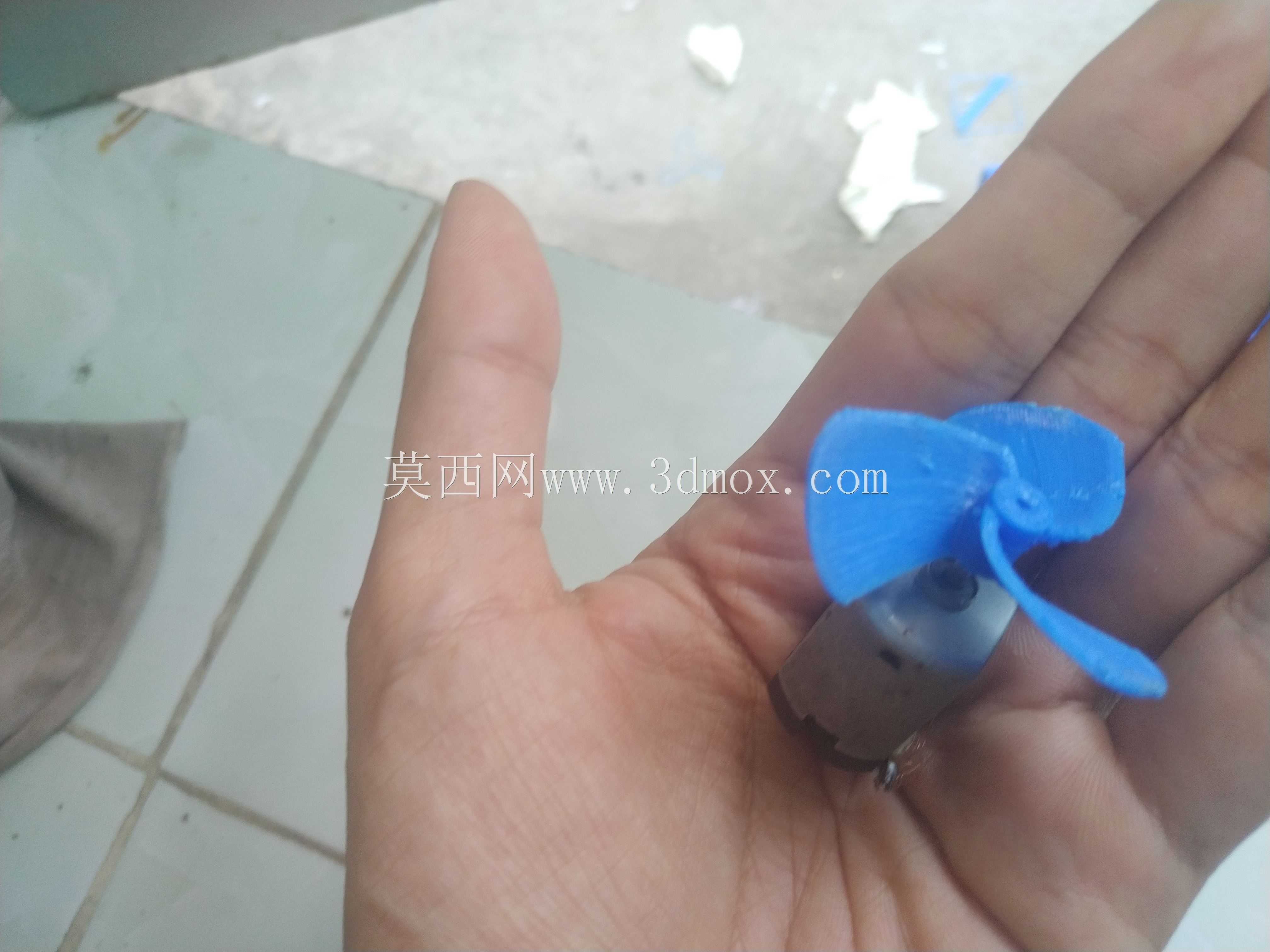 迷你台式风扇
