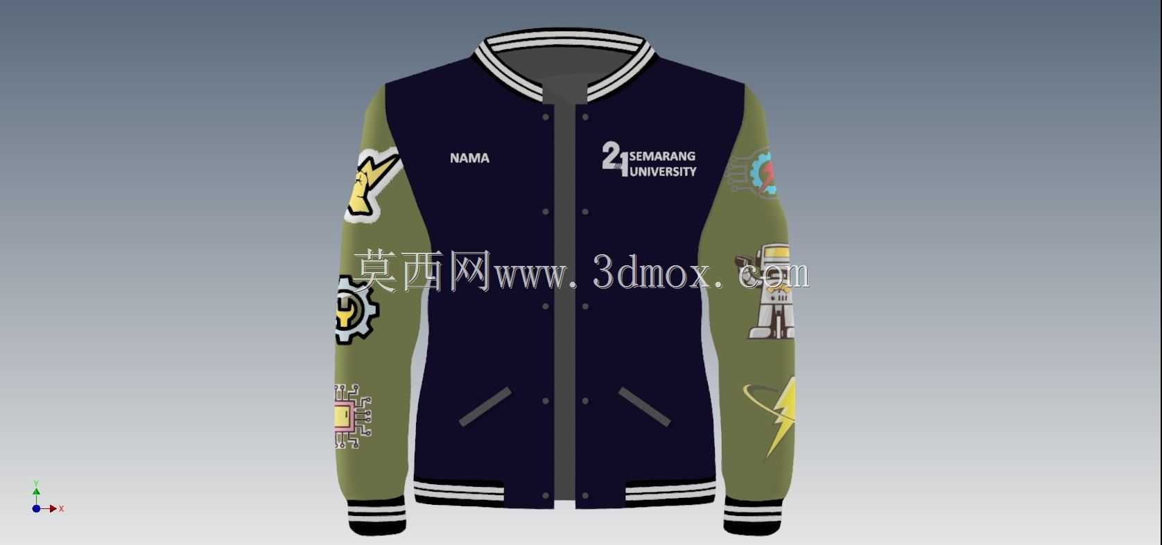 Varsity // Jacket 