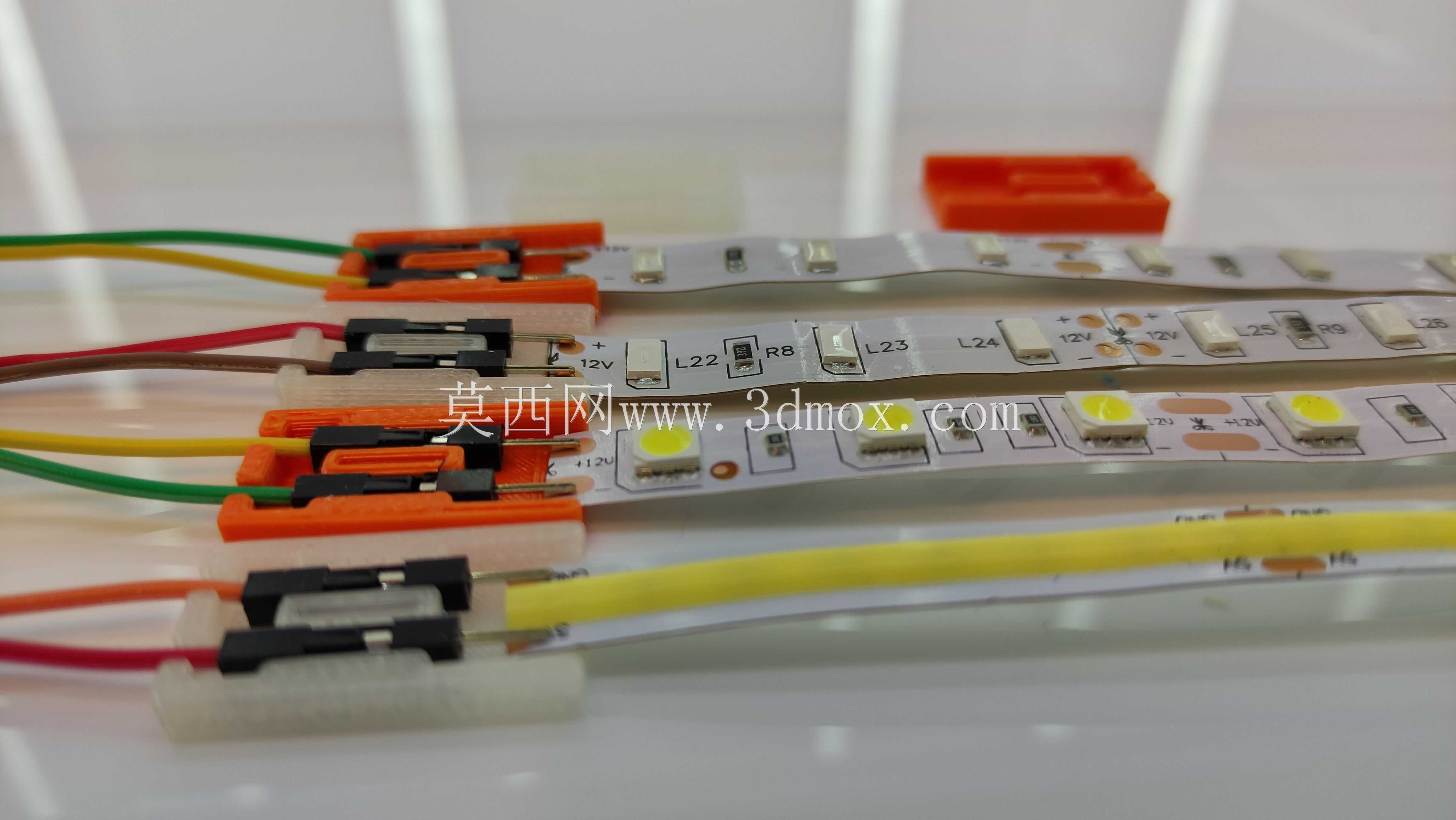 连接器2PIN LED带12mm Dupont