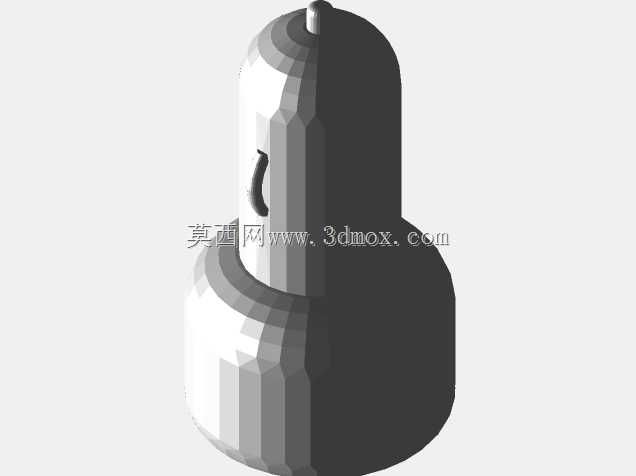 快乐的USB汽车充电器
