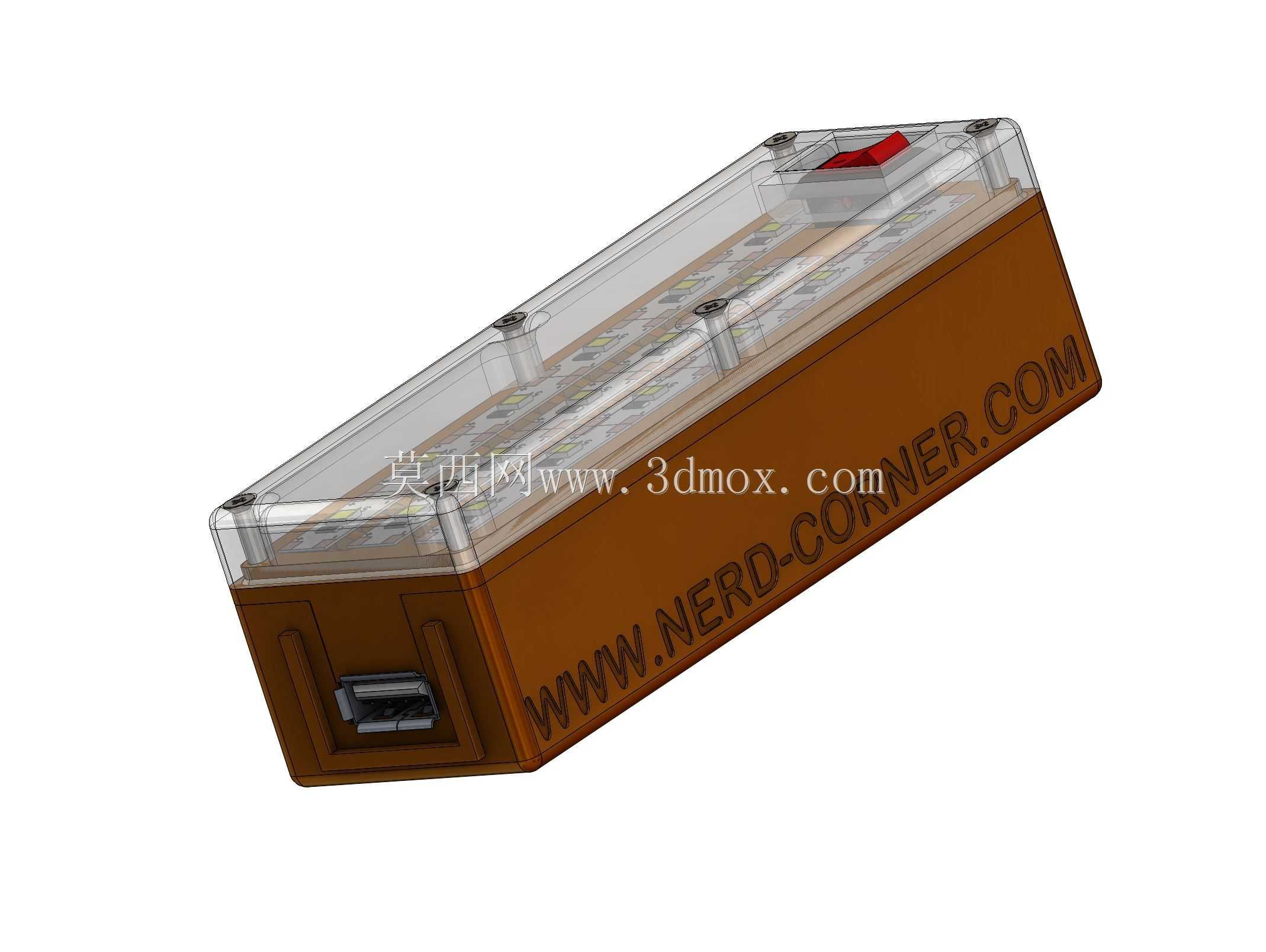  USB�ɳ��LED��36mm 