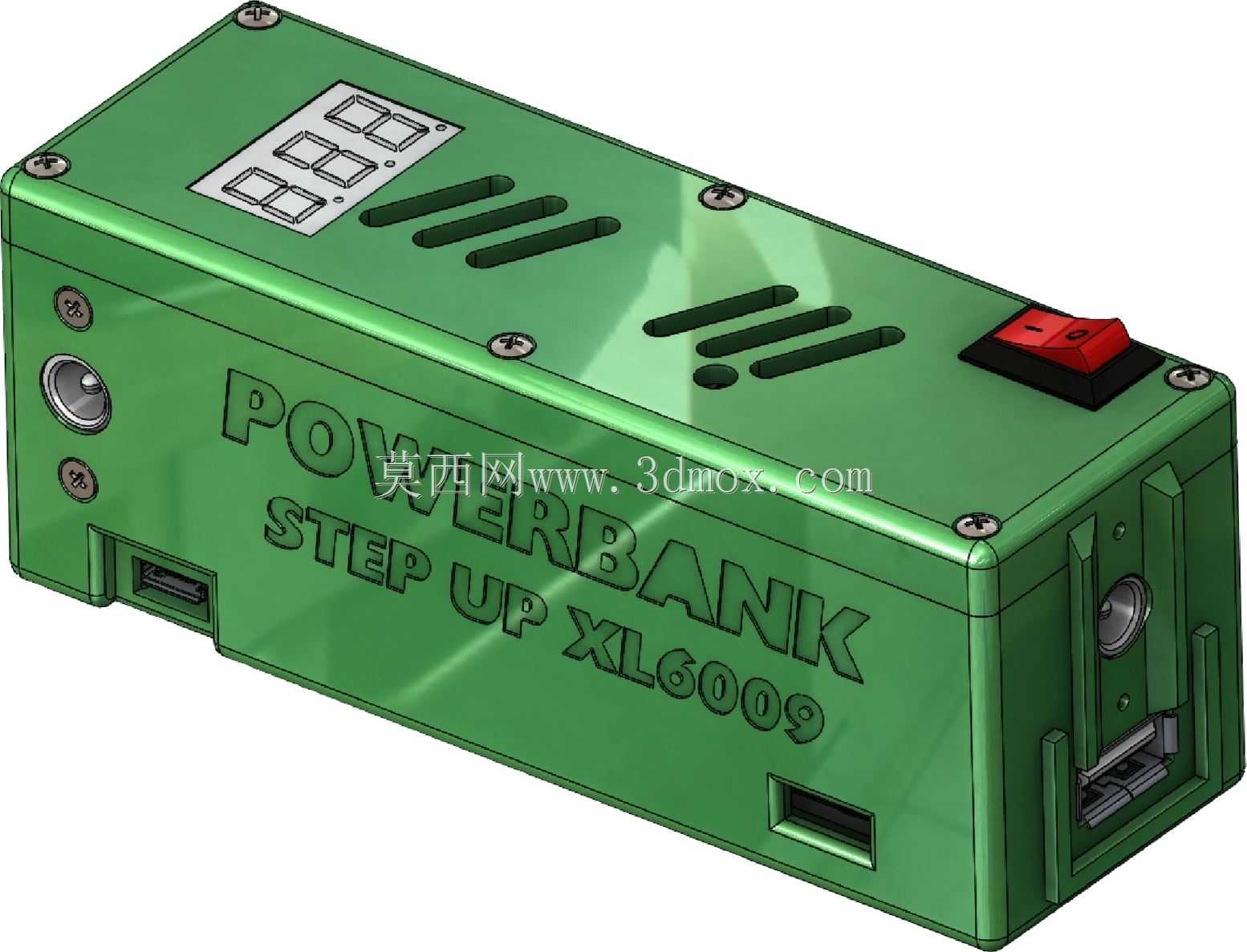 带有可调电压XL6009的PowerBank