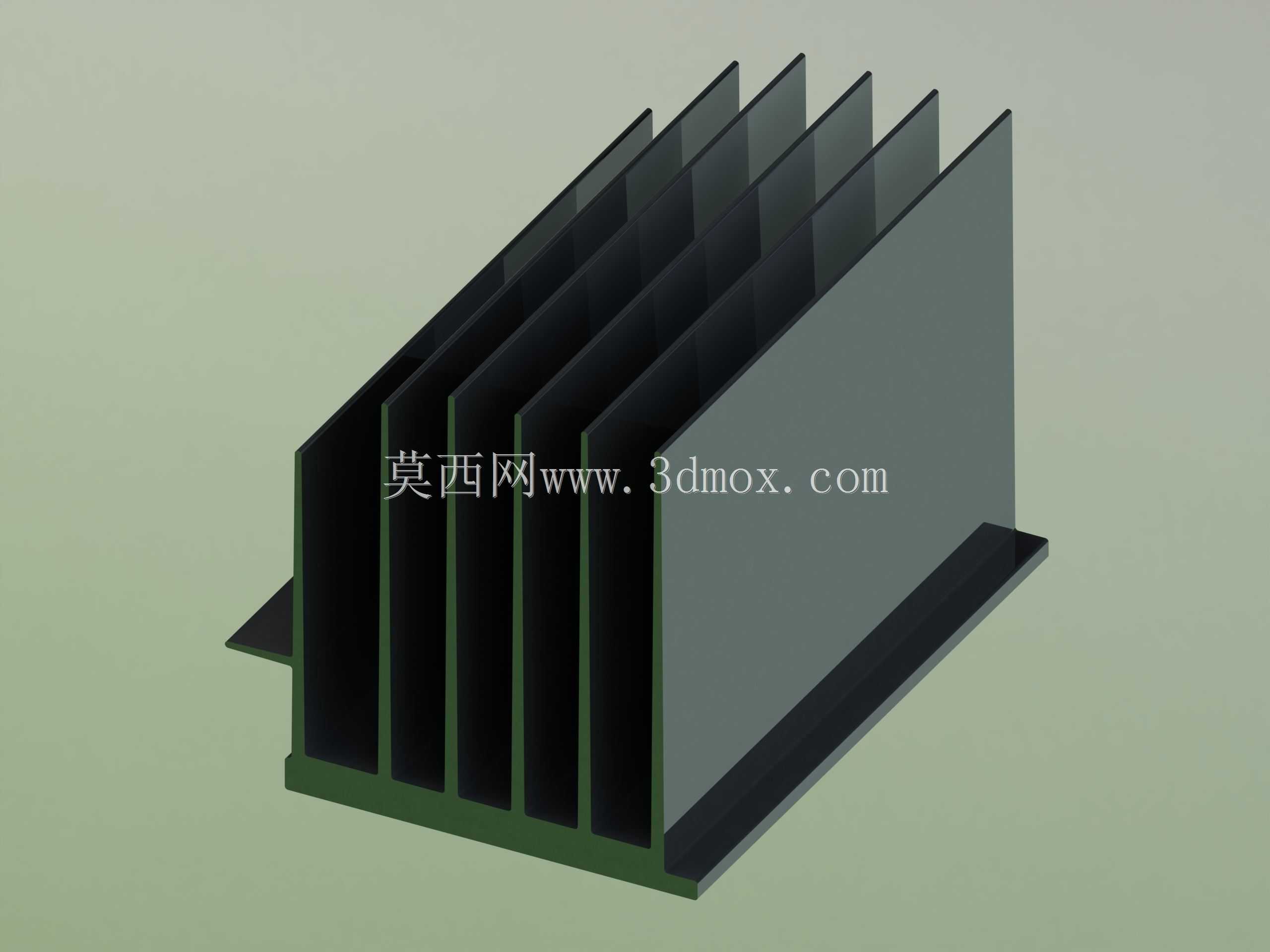 ����ѹɢ���� MOD AL-08hs �;� 3D ģ��