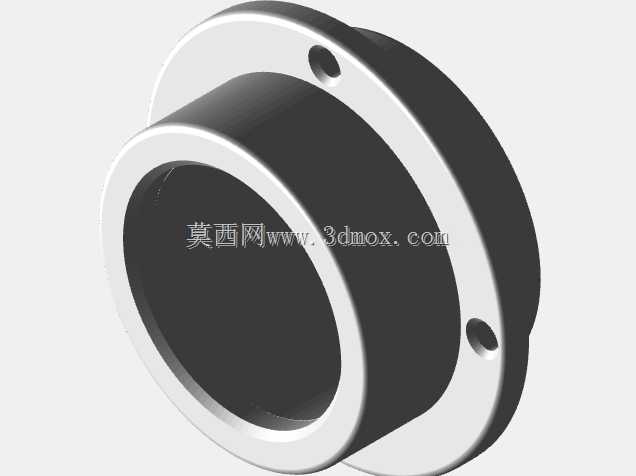 电线通过法兰组件