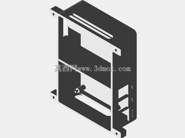 覆盆子Pi case