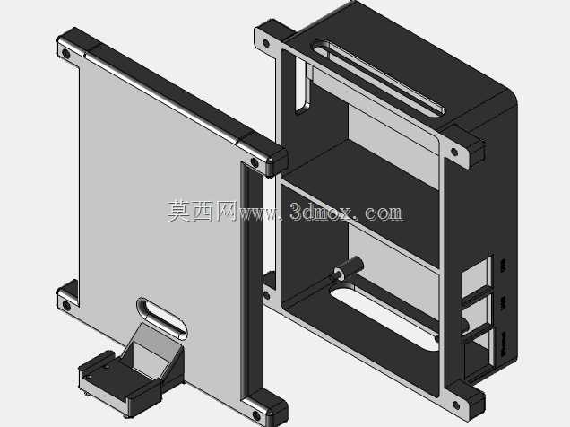 覆盆子Pi case