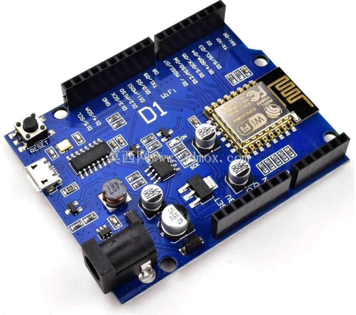 WEMOS D1 R2 安装座