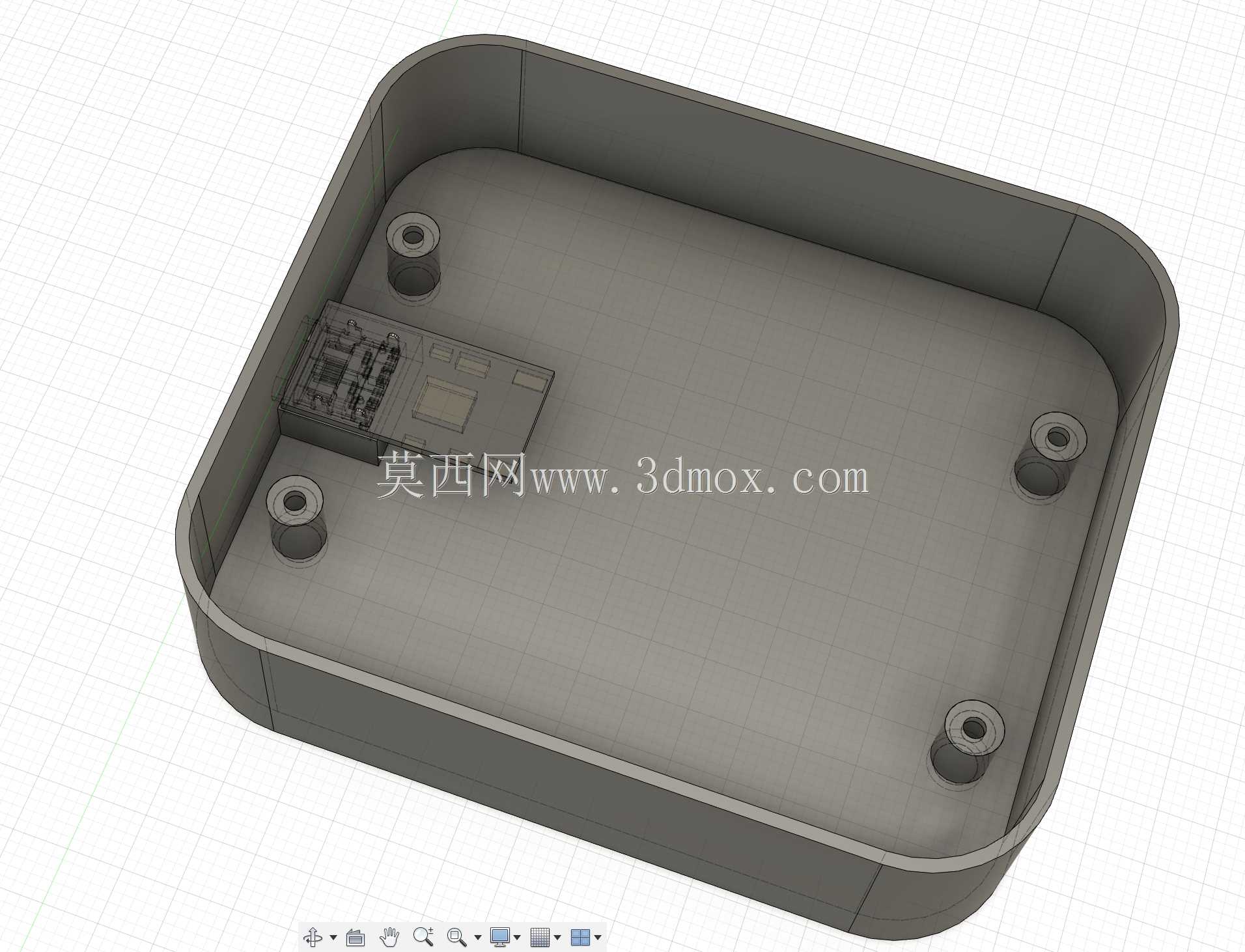带有C型PD的10W无线充电器