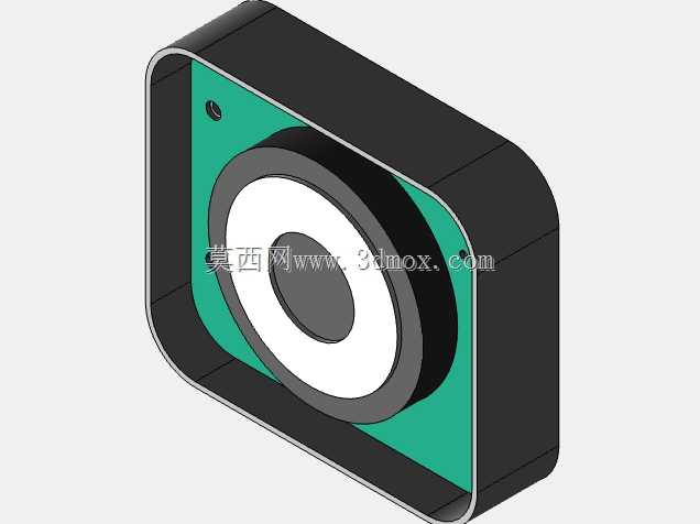 带有C型PD的10W无线充电器