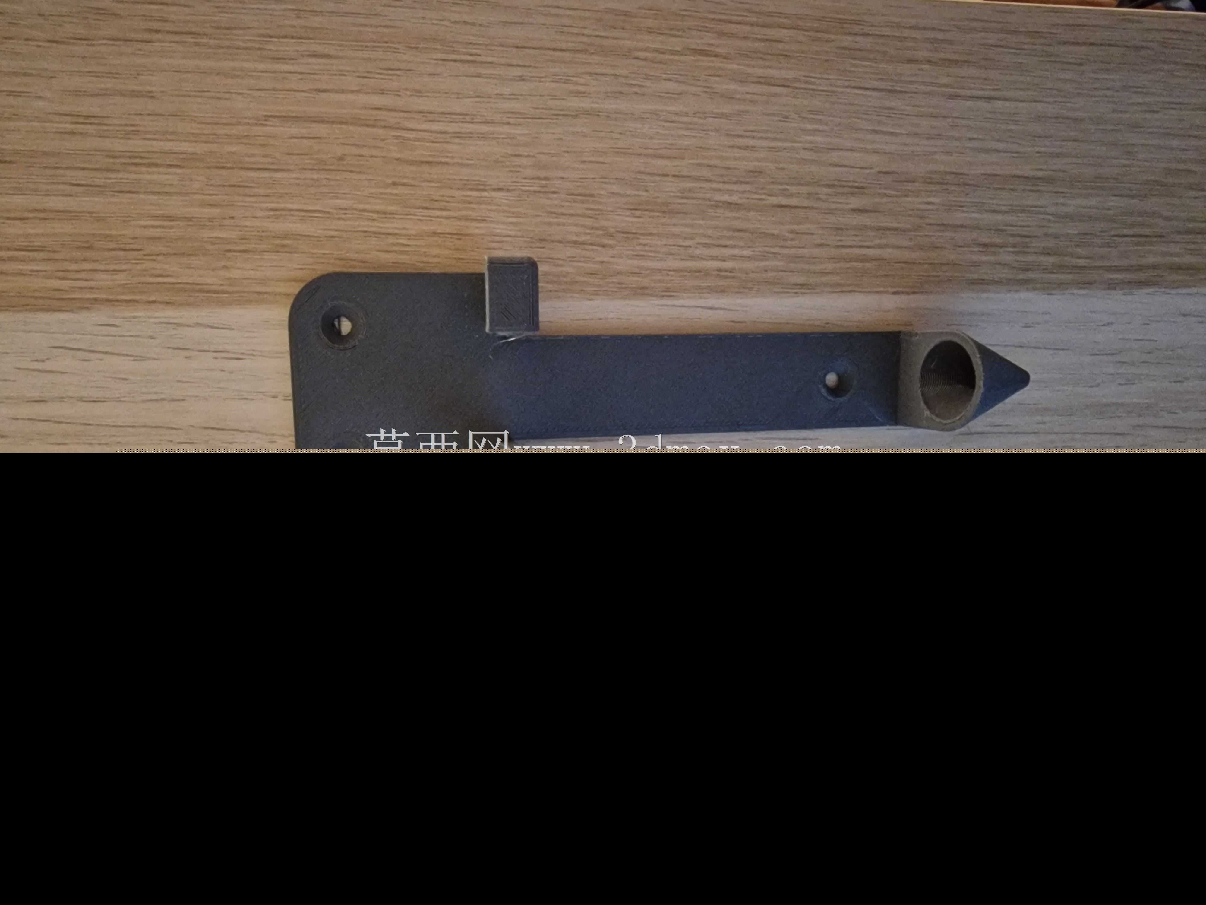通量注射器的壁挂式安装