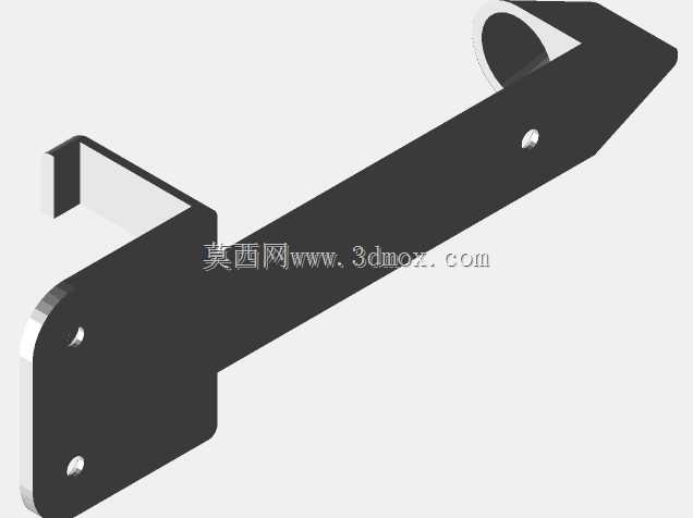 通量注射器的壁挂式安装