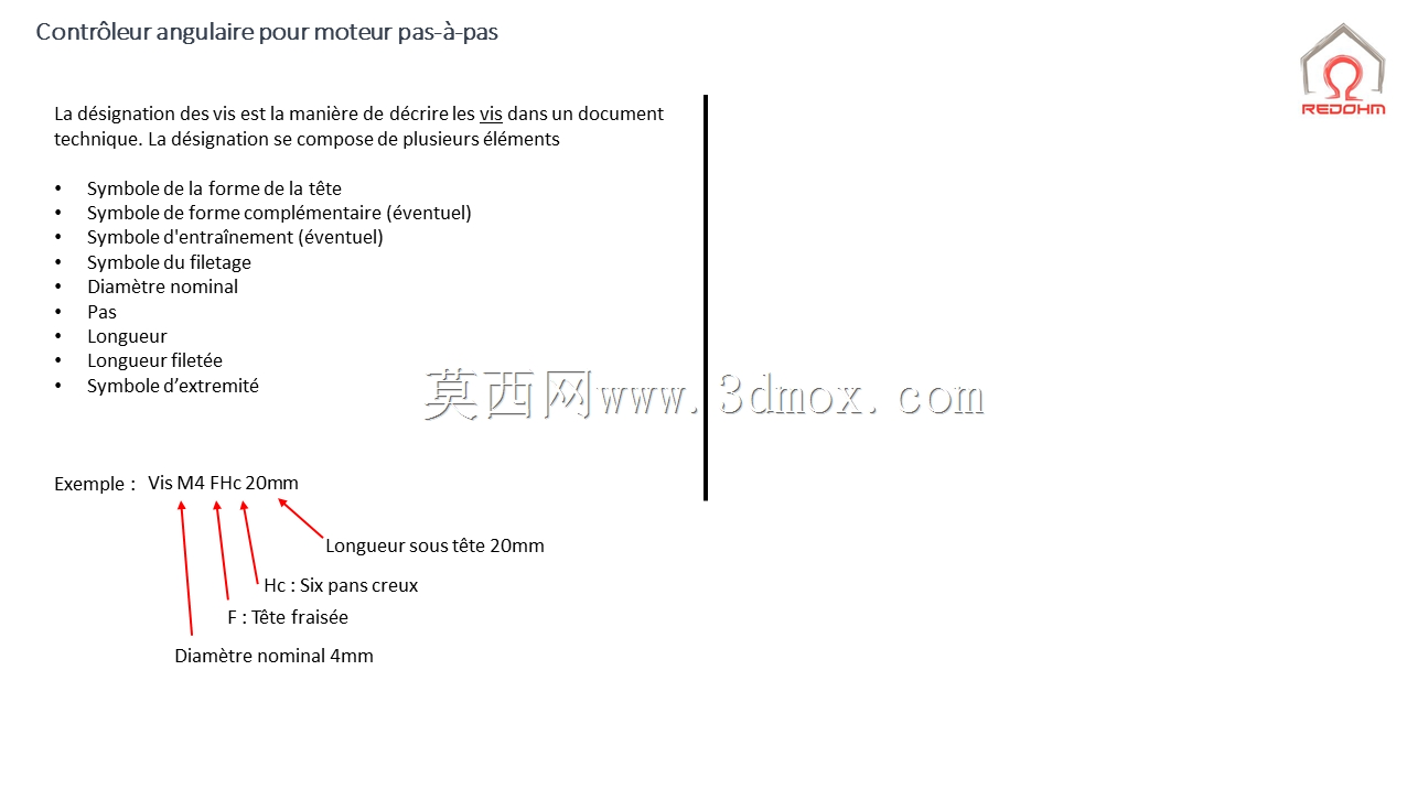 Indexeur pour moteur pas a pas type nema17
