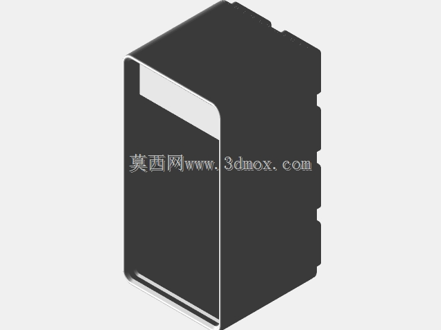 1W x 2d x 6u ef中心标签盒