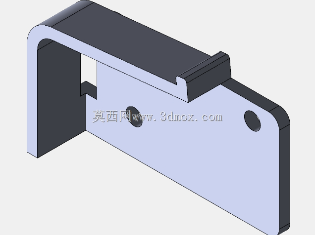 用于微动开关的 3D 打印叶片执行器