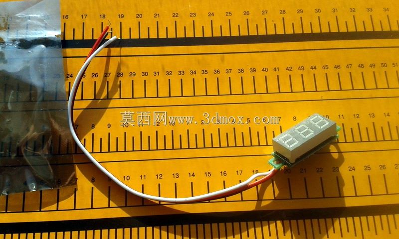 铅笔电压表