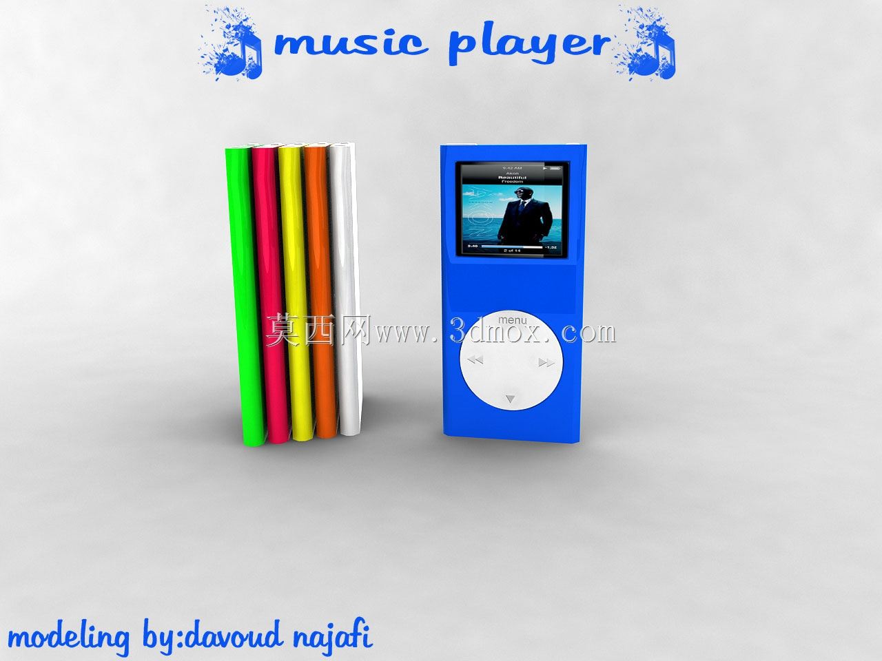 ipod 音乐播放器