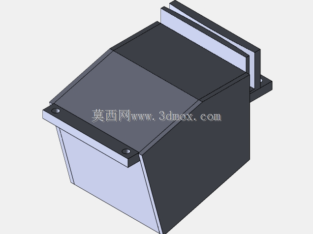3D可打印条形码卡扫描仪