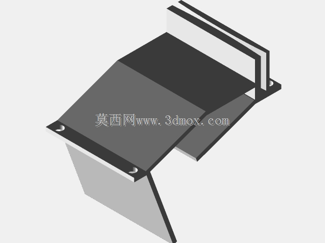3D可打印条形码卡扫描仪