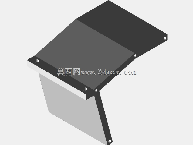 3D可打印条形码卡扫描仪
