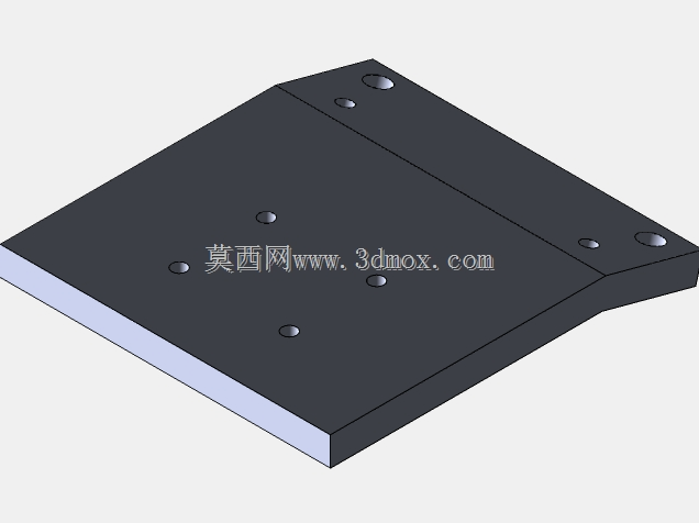 3D可打印条形码卡扫描仪