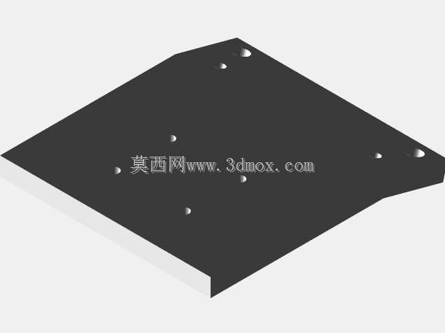 3D可打印条形码卡扫描仪