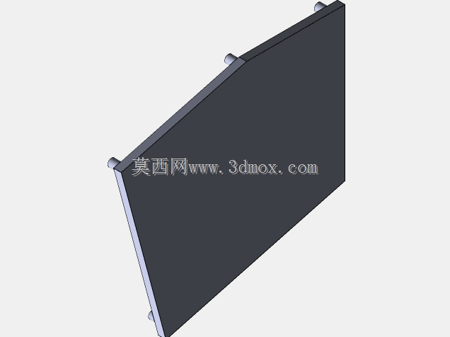 3D可打印条形码卡扫描仪