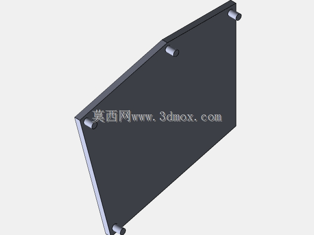 3D可打印条形码卡扫描仪