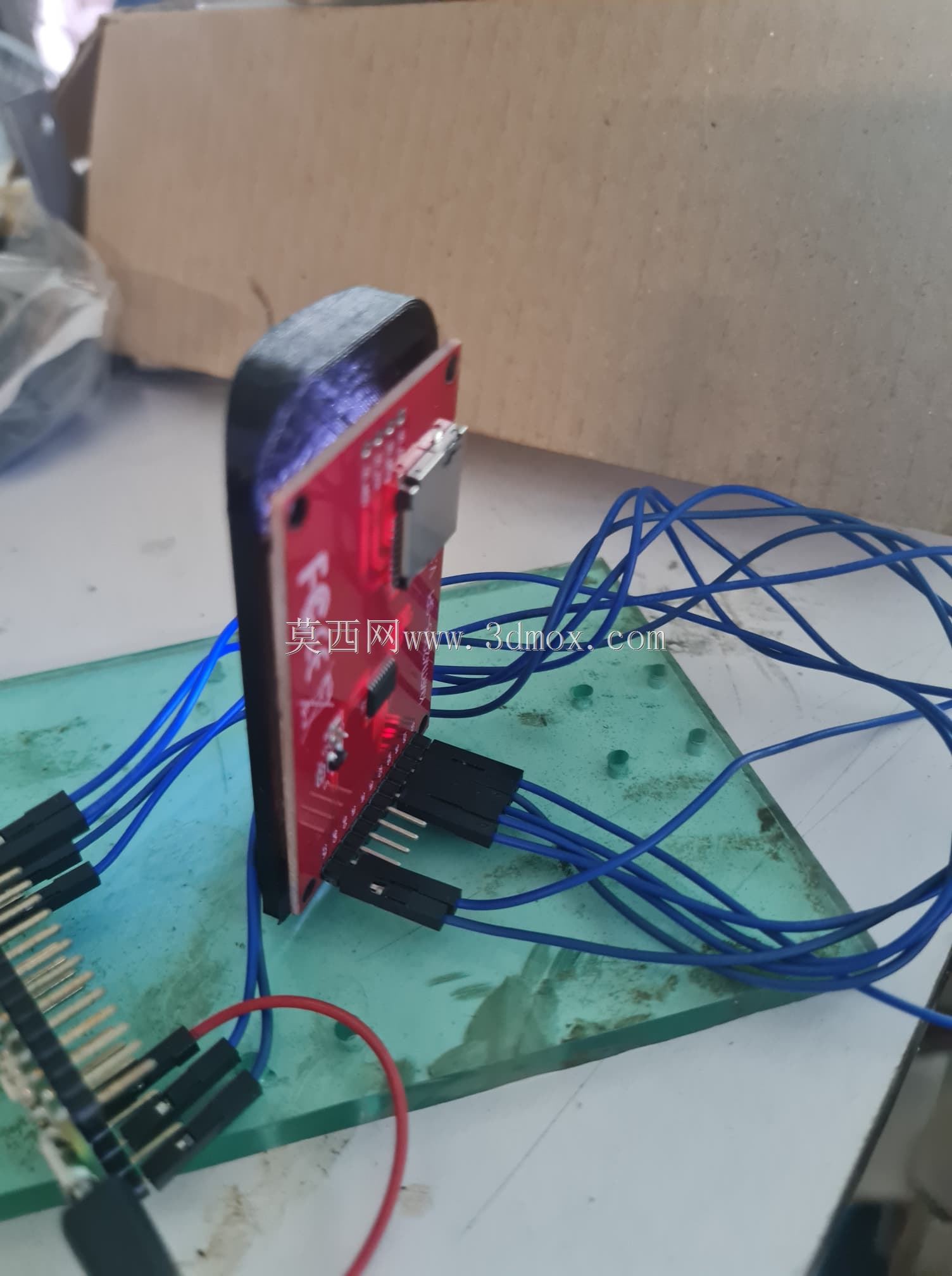 nixie lcd display的案例