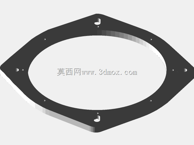 用于安装扬声器的间隔环16-16.5厘米,安装直径145毫米。适用于欧蓝德 CU (1)