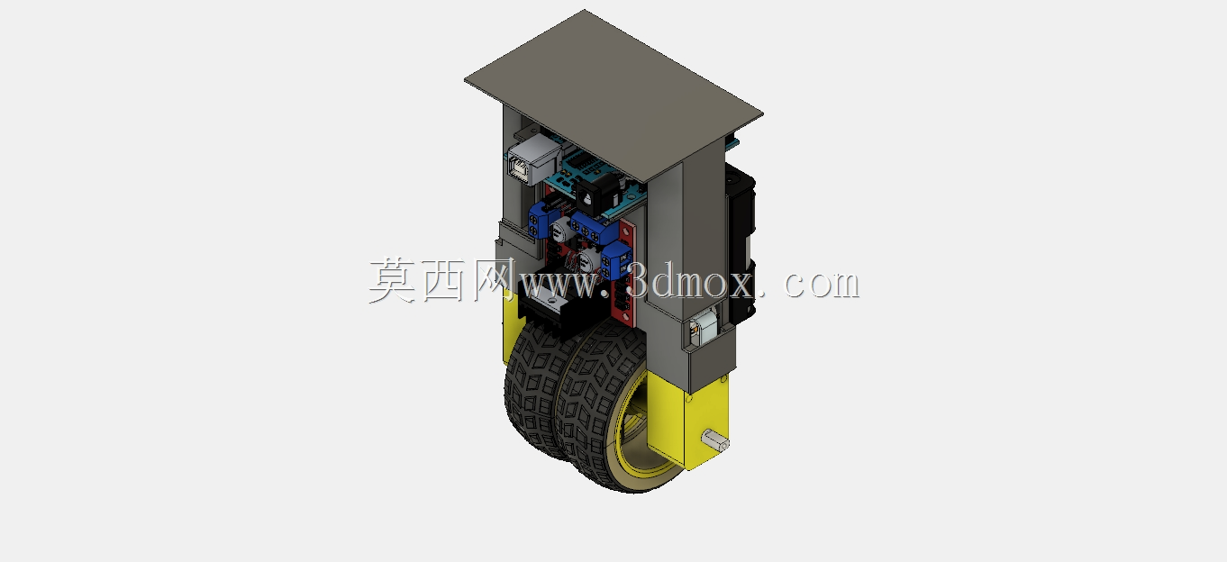 自控机器人V4