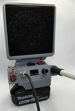 焊台 T12 Mobil Makita 18V \u0026 焊锡排烟器