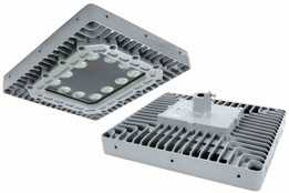 1 级 1 区防爆 150 瓦低湾 LED 灯具 - 喷漆房批准 - 21,000 Lms