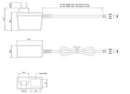  GS15E-3P1J Meanwell