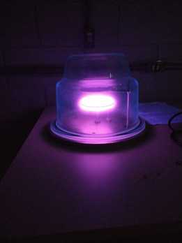 M��quina para produzir Plasma