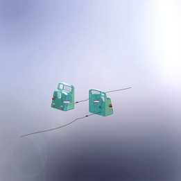 GMD F7火车,装饰艺术灯