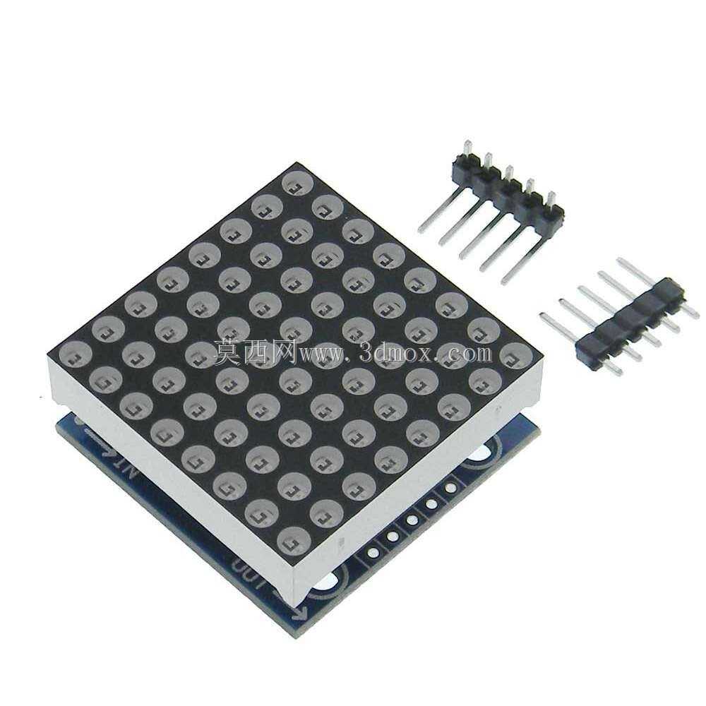 MAX7219 FC-16 8x8 ����ģ��