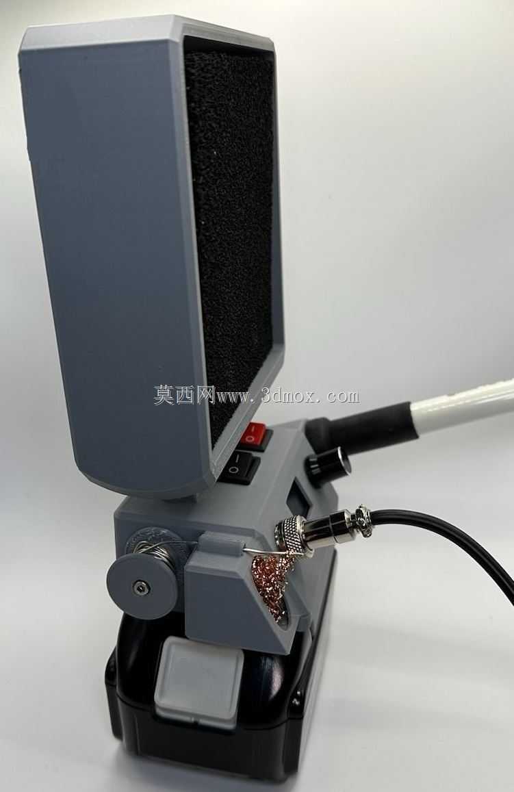 焊台 T12 Mobil Makita 18V \u0026 焊锡排烟器