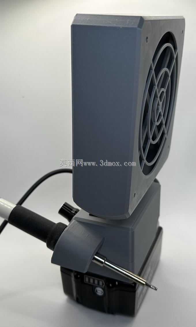焊台 T12 Mobil Makita 18V \u0026 焊锡排烟器