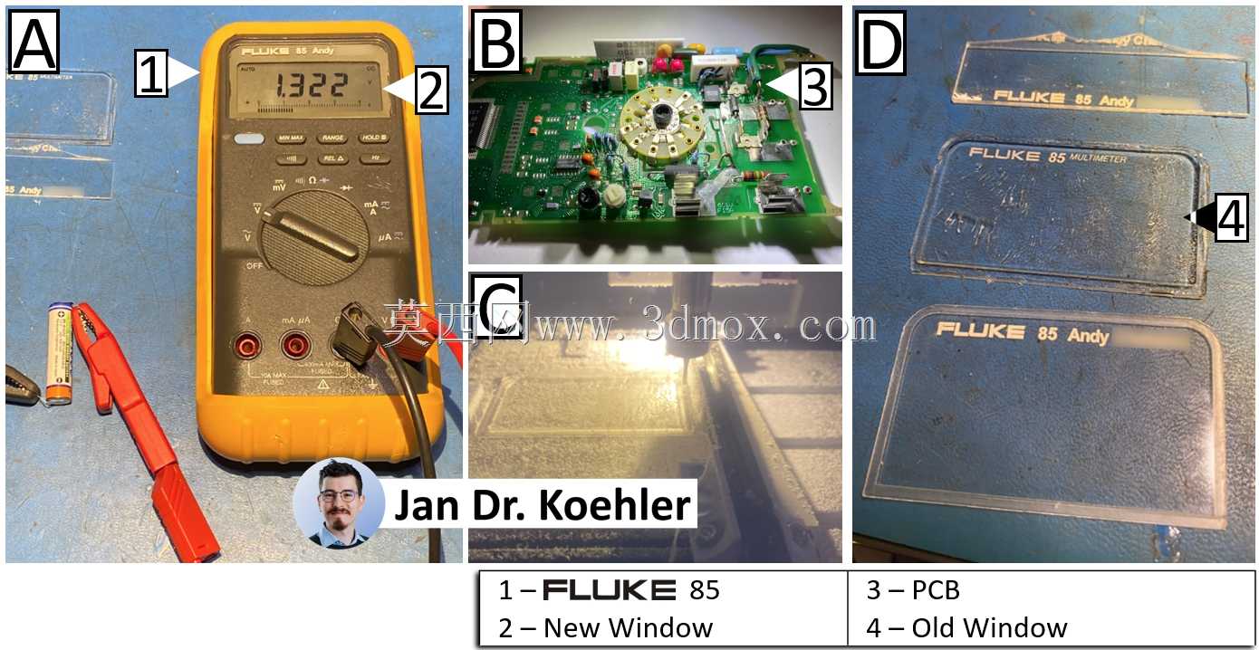  Fluke 85���ñ������滻