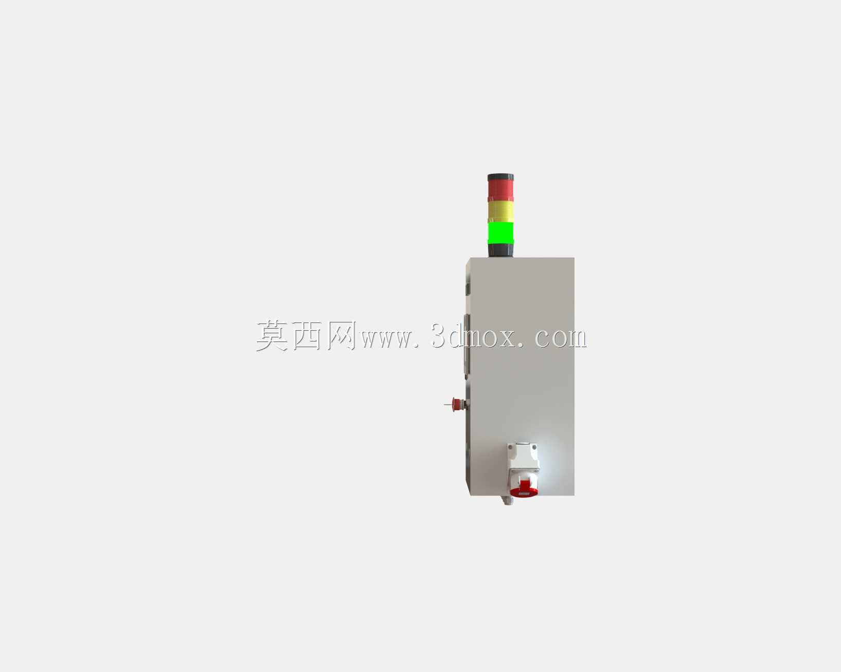 三相控制和自动化面板