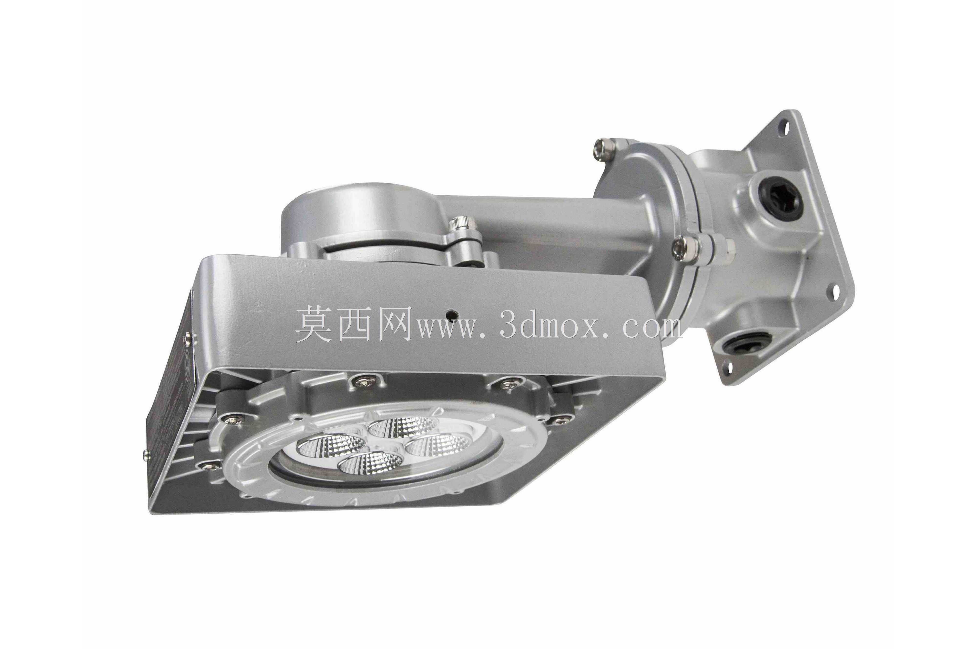50W 防爆低棚 LED 灯具 - 喷漆房批准 - 7,000 lms - 壁挂式 - T5