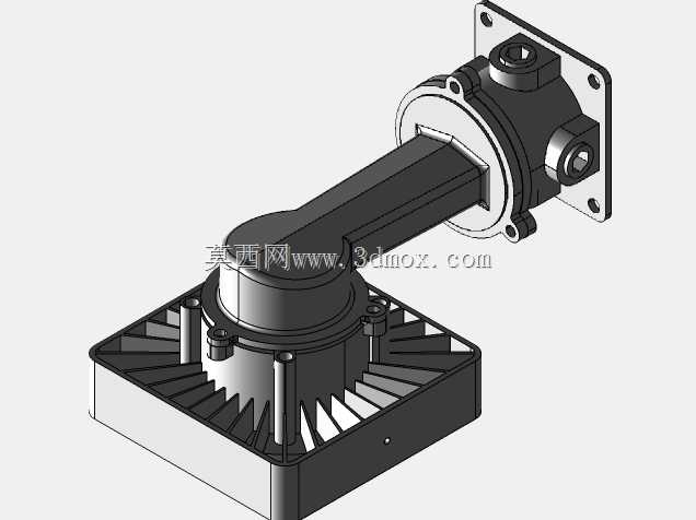50W 防爆低棚 LED 灯具 - 喷漆房批准 - 7,000 lms - 壁挂式 - T5
