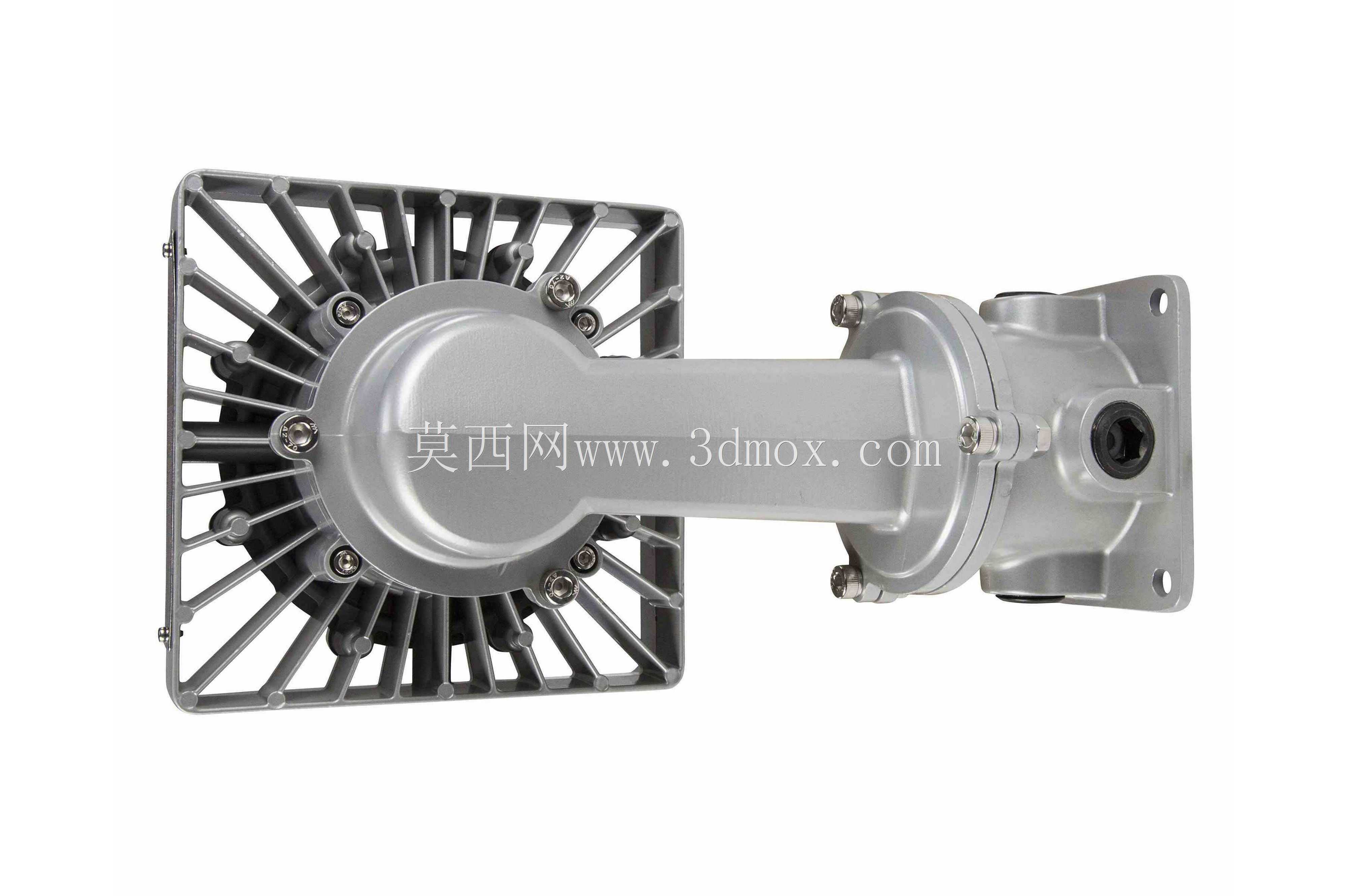 50W 防爆低棚 LED 灯具 - 喷漆房批准 - 7,000 lms - 壁挂式 - T5
