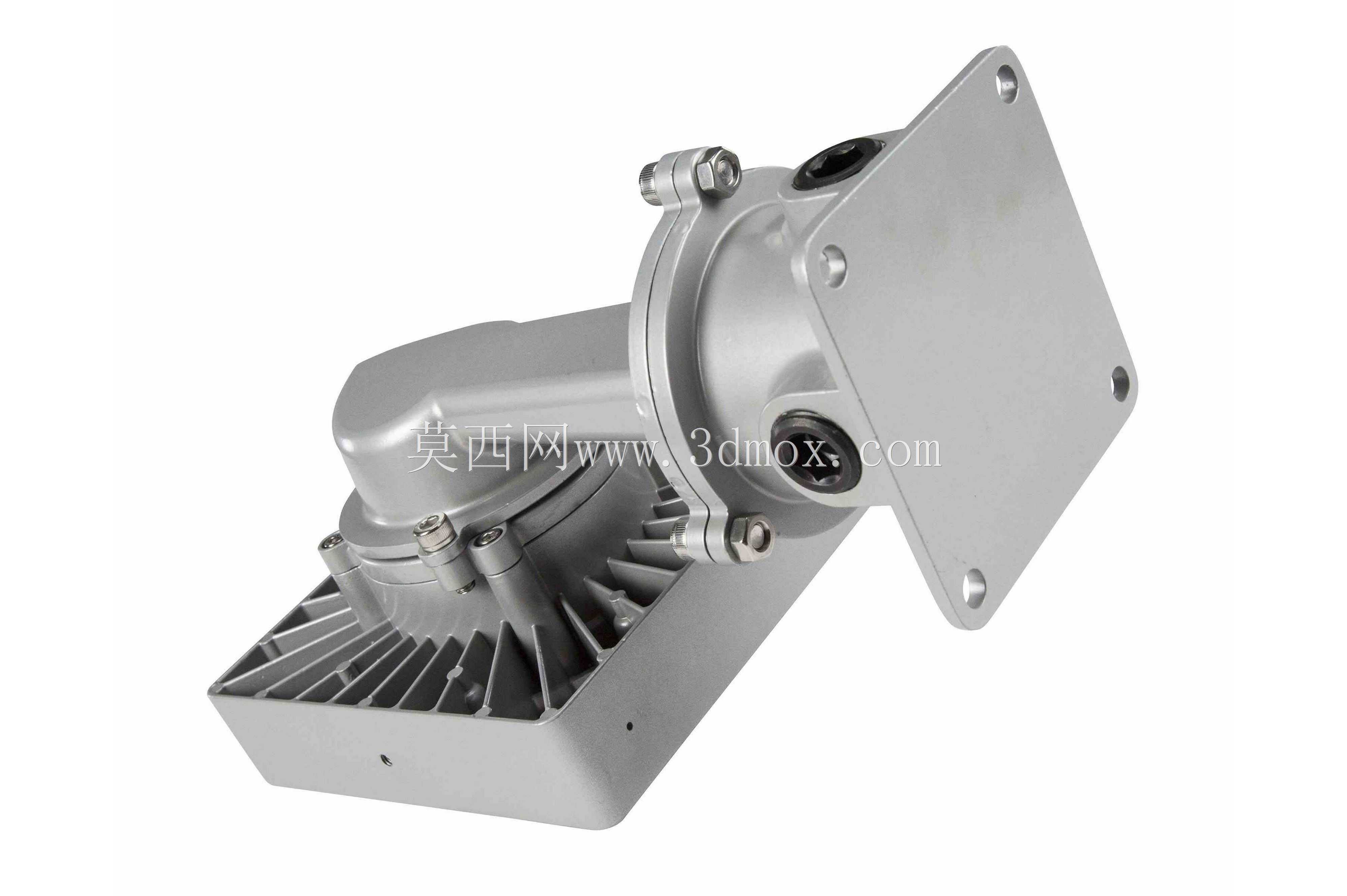50W 防爆低棚 LED 灯具 - 喷漆房批准 - 7,000 lms - 壁挂式 - T5