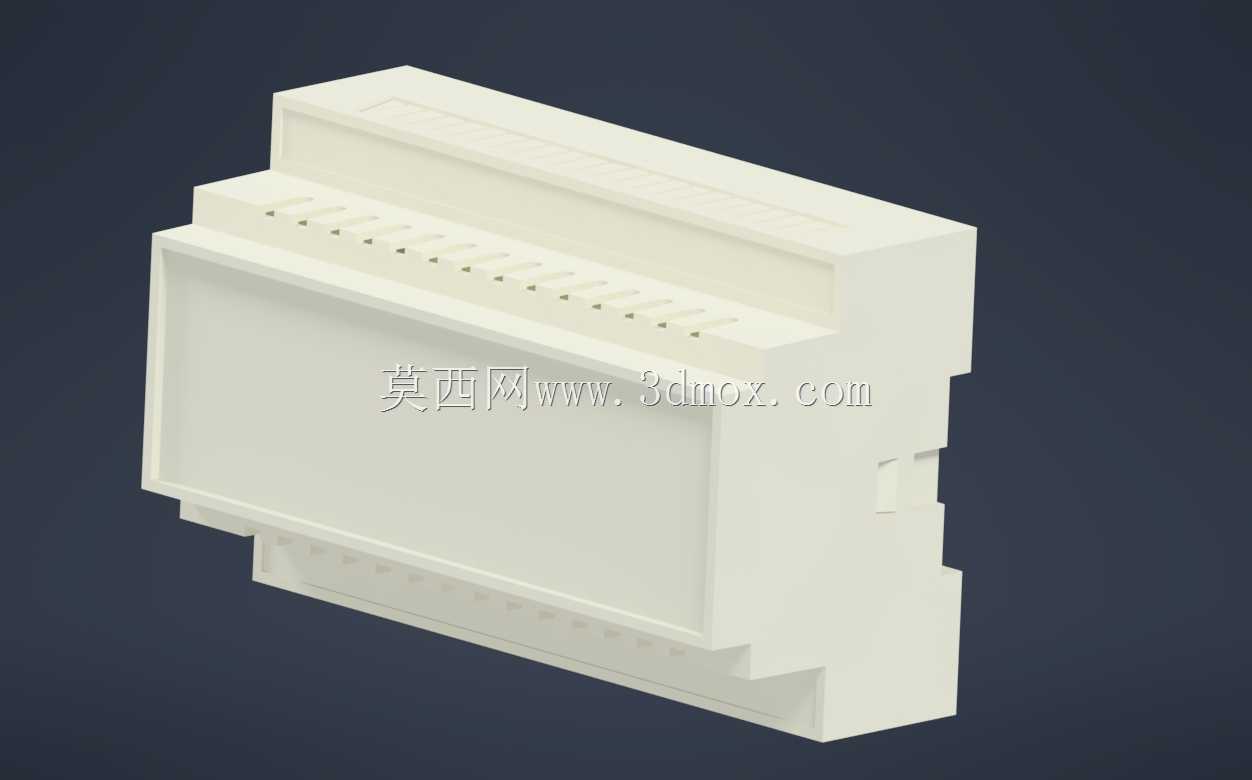 ck104 *с114din rail 8模块盒