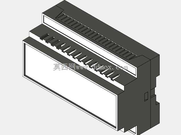 ck104 *с114din rail 8模块盒