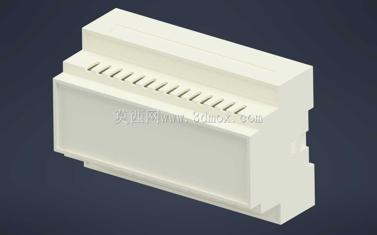 ck104s照汽车104S DIN Rail 8模块盒