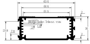 MCREAS40 金属外壳