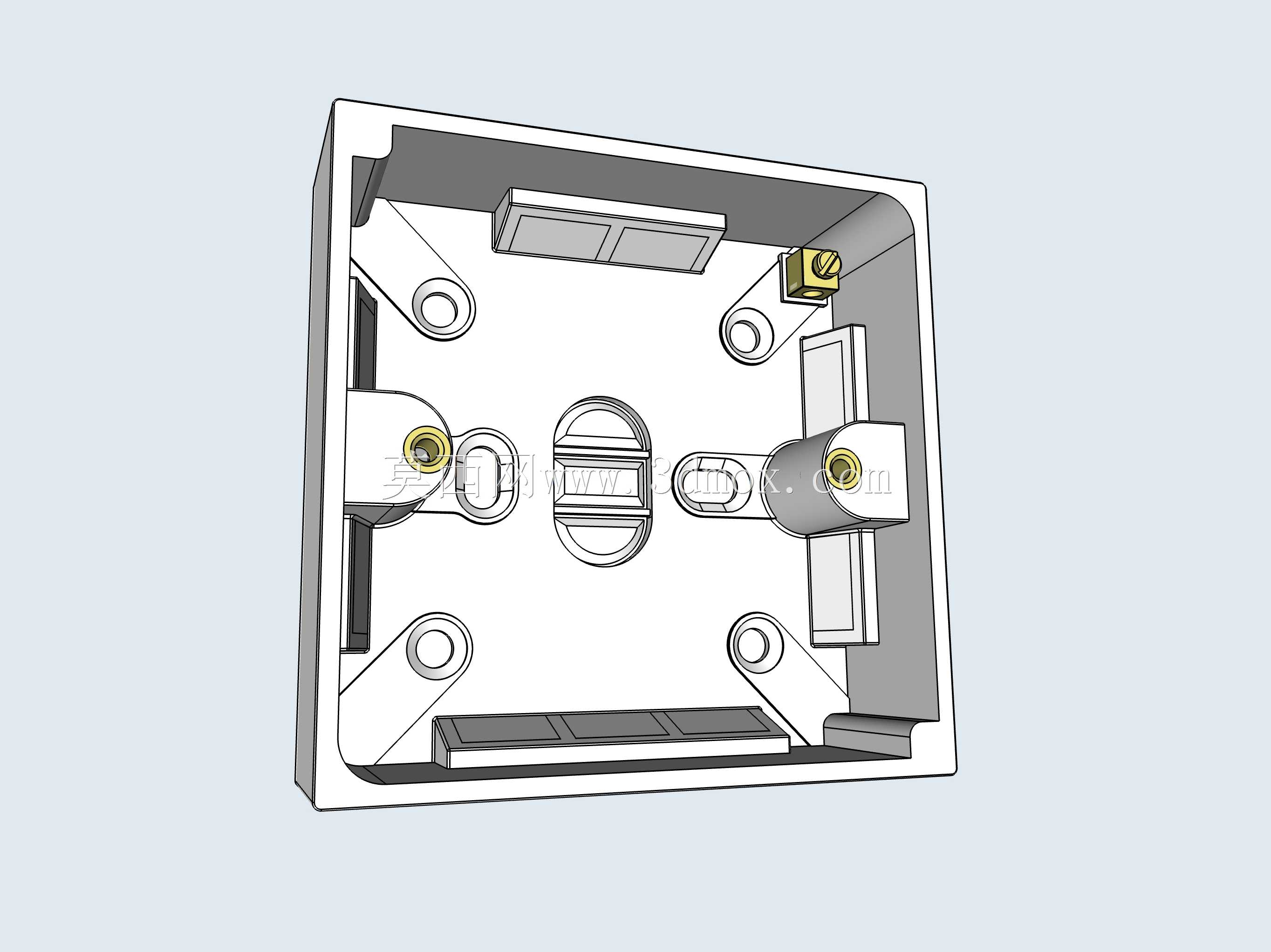 ��28mm Pattress