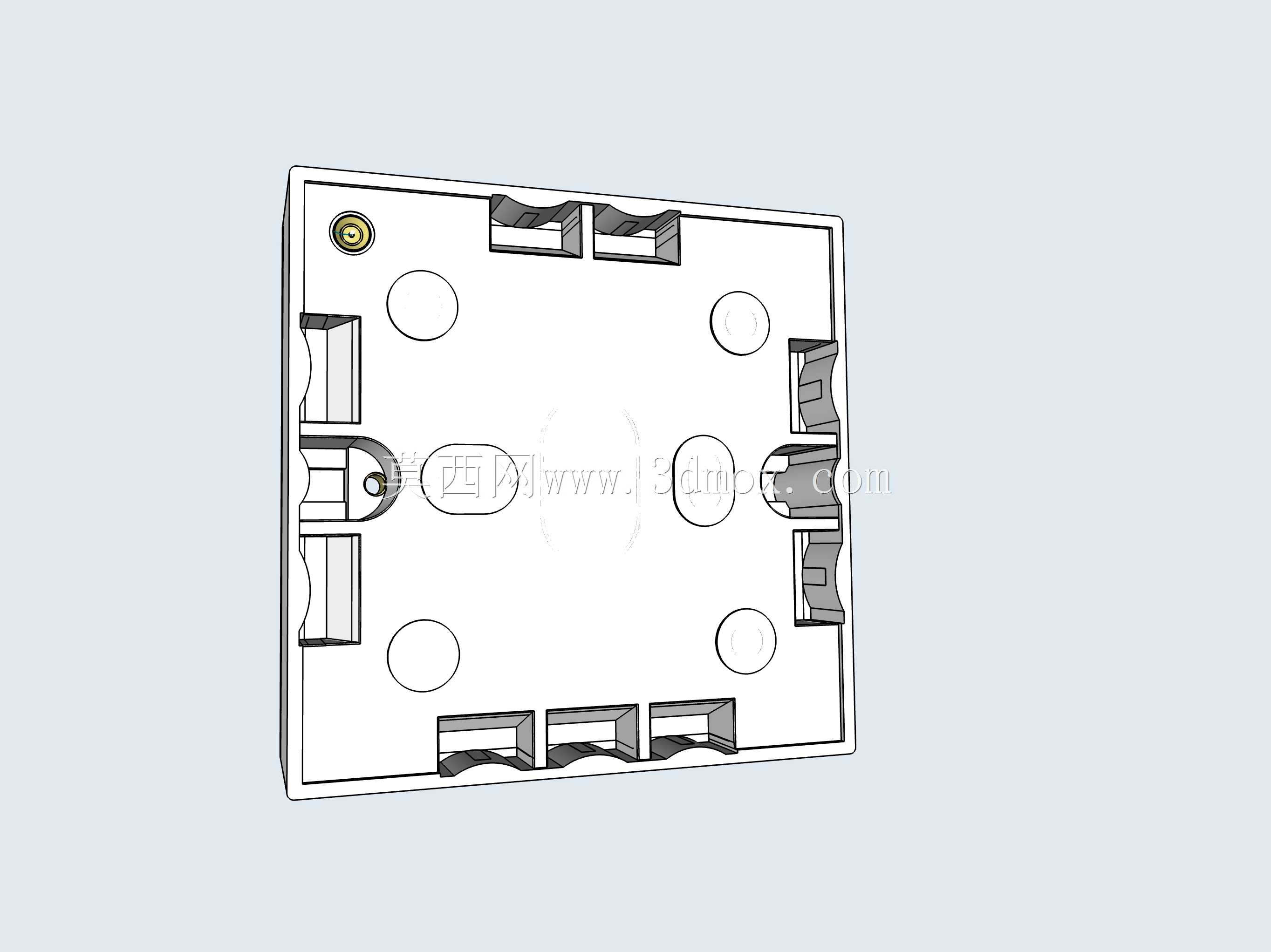 ��28mm Pattress